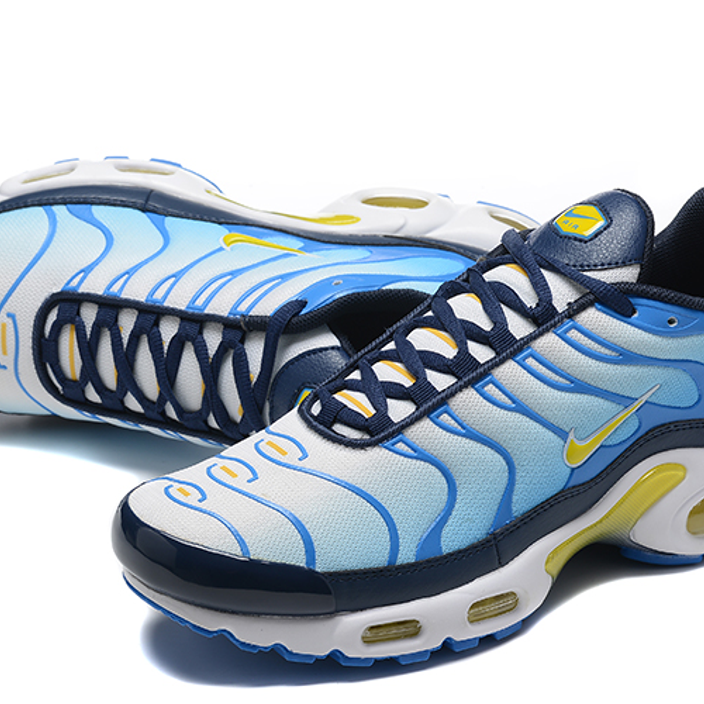 Air Max Plus TN University Blue Topaz Gold 3