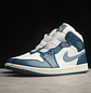 Jordan 1 Mid Sky J French Blue - Miniatura 2