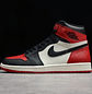 Jordan 1 Mid Bred Toe - Miniatura 1