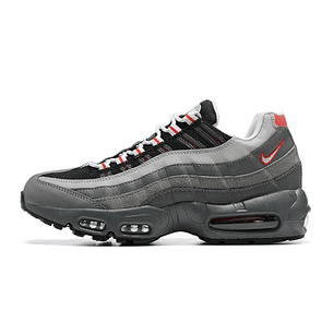 Air Max 95 Essential Grey Red