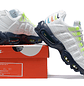 Air Max 95 White Multi Swoosh - Miniatura 3