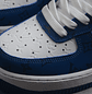 Air Force 1 X Louis Vuitton Navy Blue - Miniatura 6