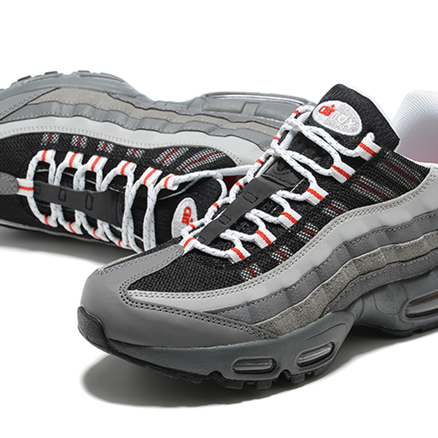 Air Max 95 Essential Grey Red 4