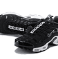 Air Max Plus Tn Black & White - Miniatura 4