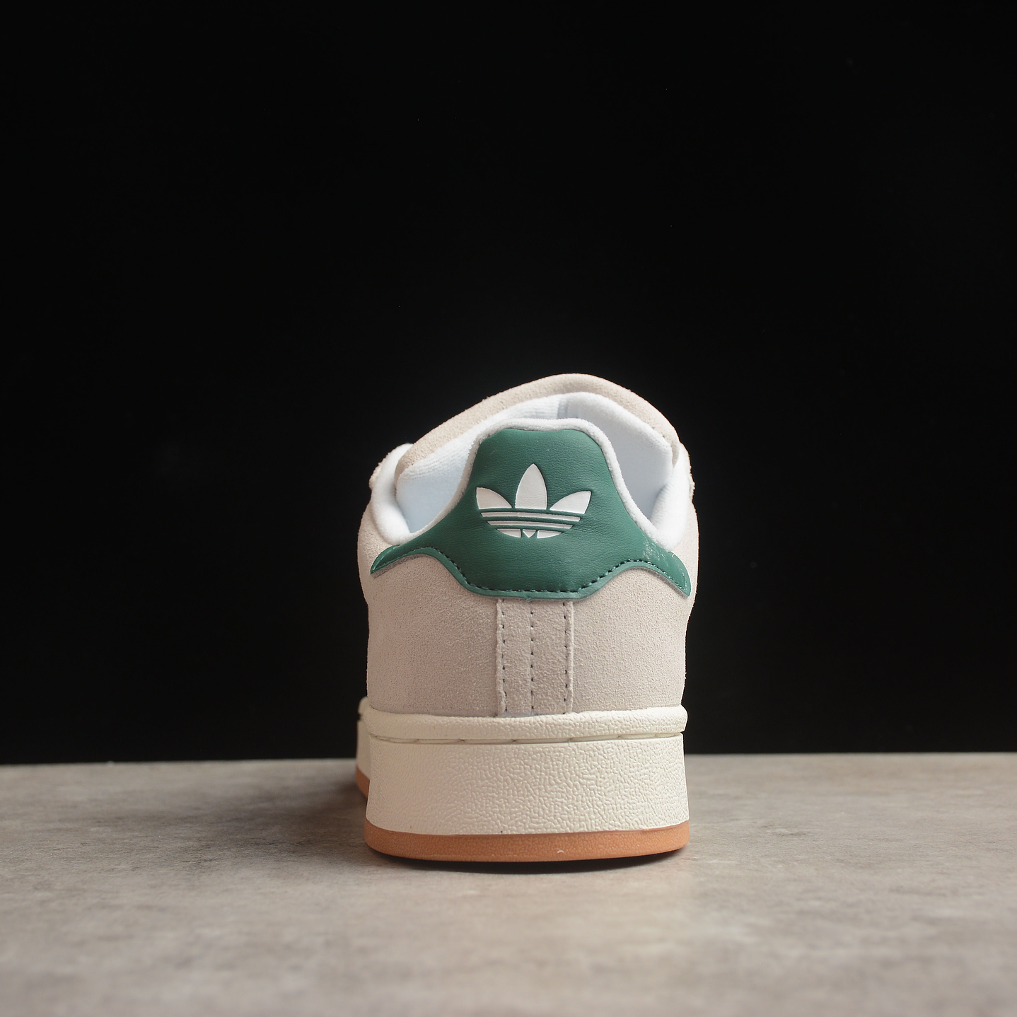 Adidas Campus Crystal White Dark Green 4