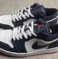 Jordan 1 Low Obsidian Ember Glow - Miniatura 4