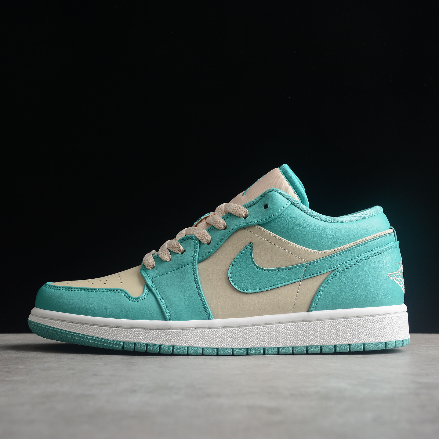 Jordan 1 Low Cyan 1