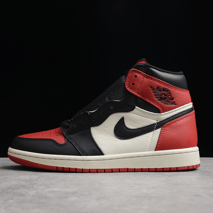 Jordan 1 High Bred Toe 1