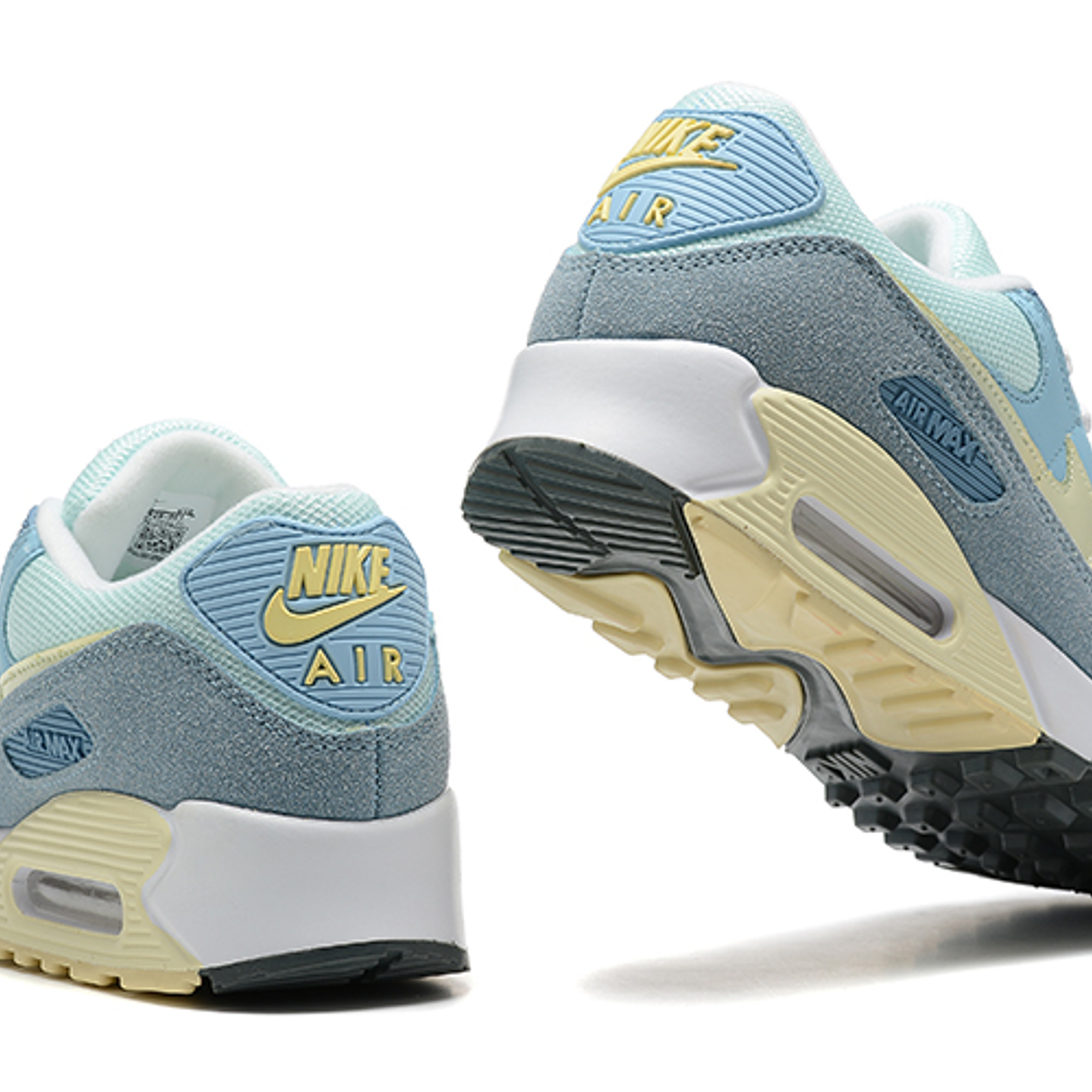 Air Max 90 Premium Pure Beach Ashen Slate 6