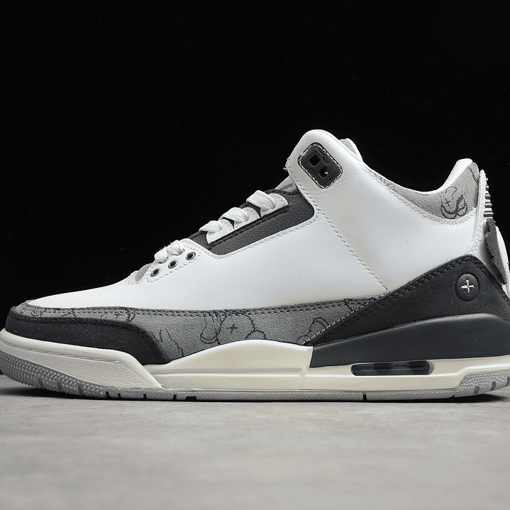 Jordan Retro 3 X Kaws 1