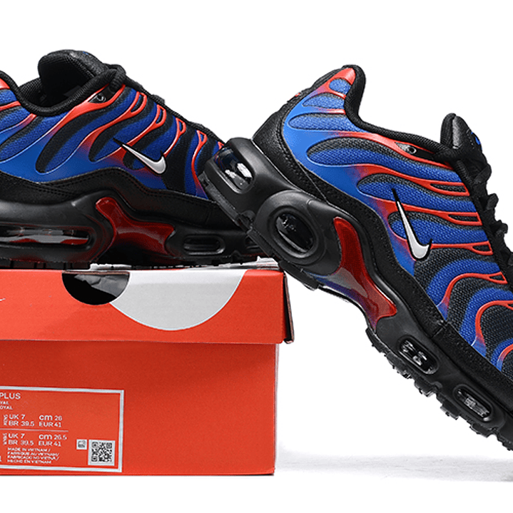 Air Max Plus TN Blue Void Magic Ember 6