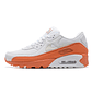 Air Max 90 Essential Summit White Light Brown Crimson - Miniatura 1