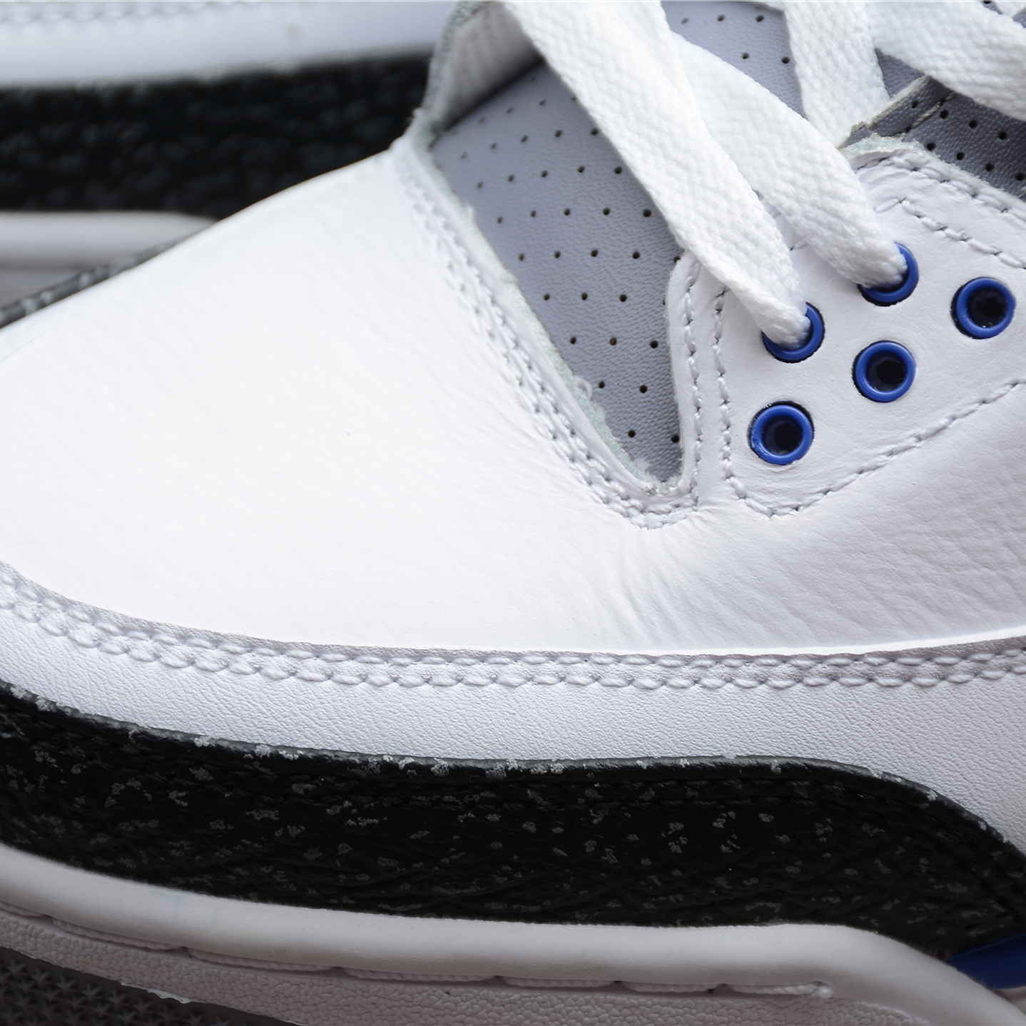 Jordan Retro 3 Racer Blue 6