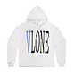 Hoodie Vlone Serpent Blanco/Azul - Miniatura 1