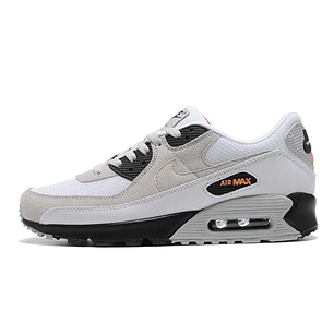 Air Max 90 White Black Hot Curry