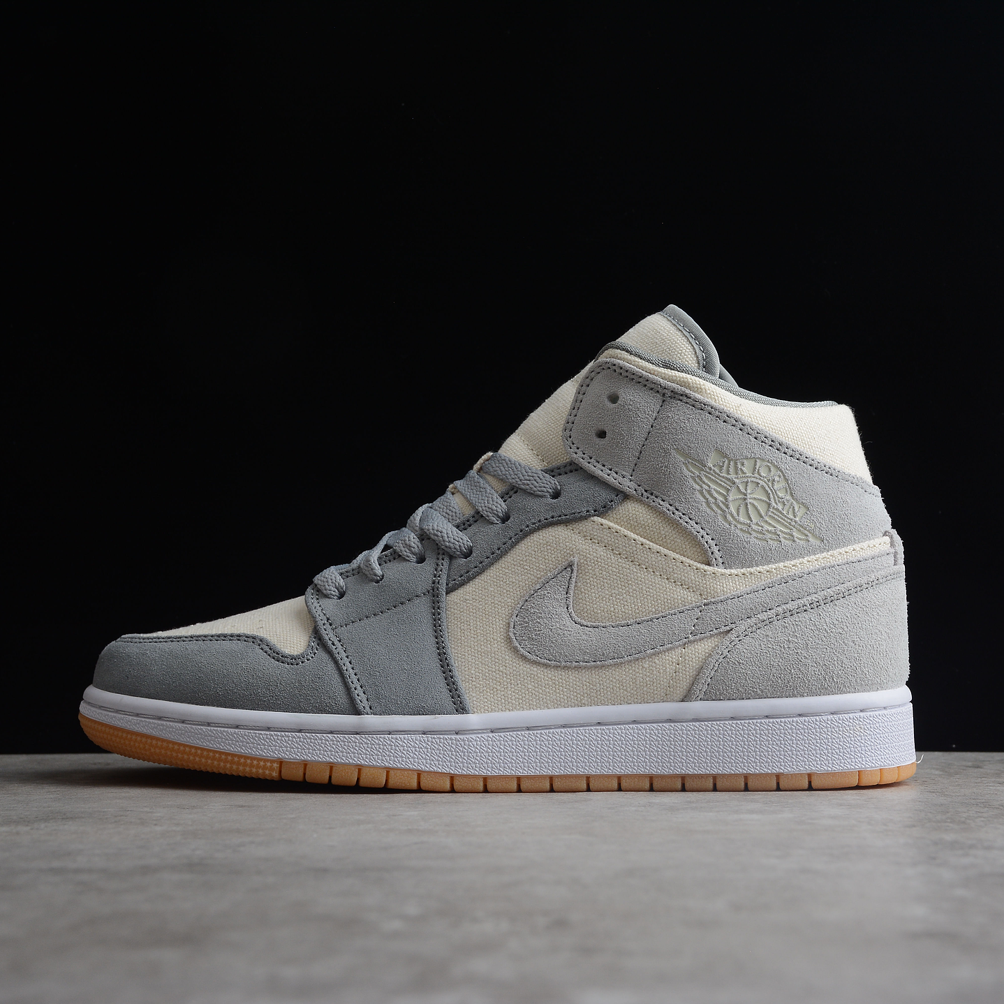 Jordan 1 mid coconut milk 1