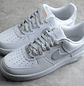 Air Force 1 White Pure Platinum - Miniatura 4