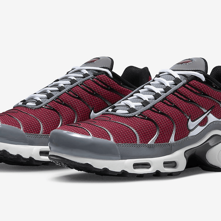 Air Max Plus TN Red Cool Grey 3