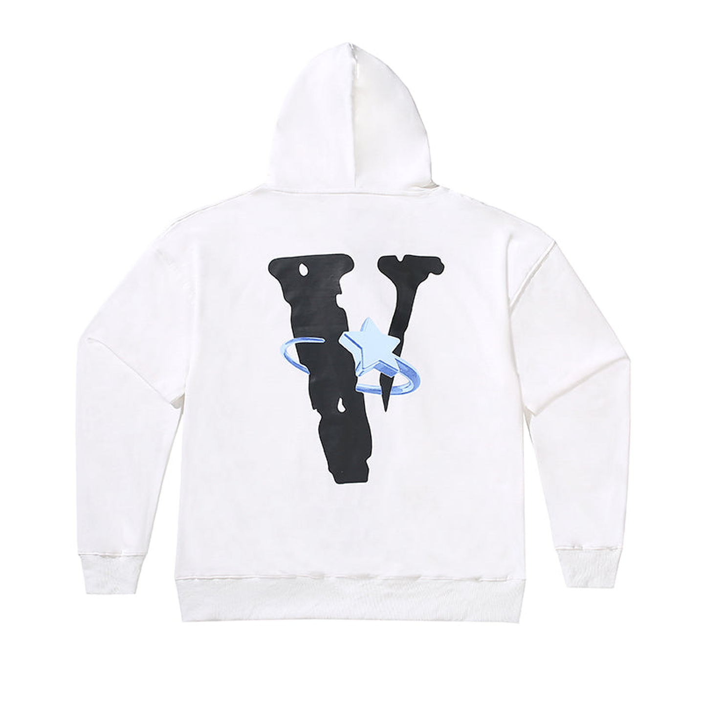 Hoodie Vlone Blanco x Pop Smoke 2