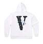 Hoodie Vlone Blanco x Pop Smoke - thumbnail 2