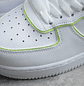 Air Force 1 White/Black/Neon Green - Miniatura 4