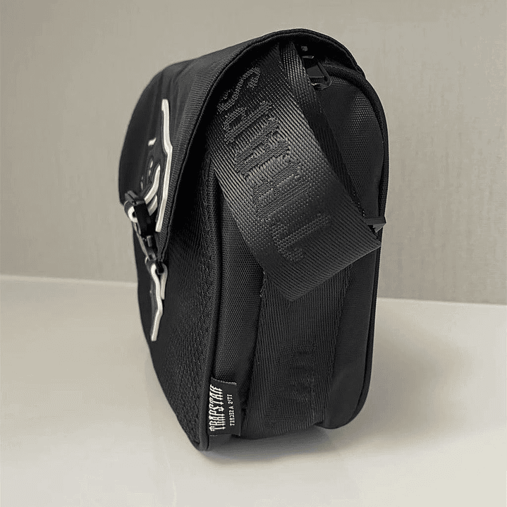 Shoulderbag Trapstar Negro 2