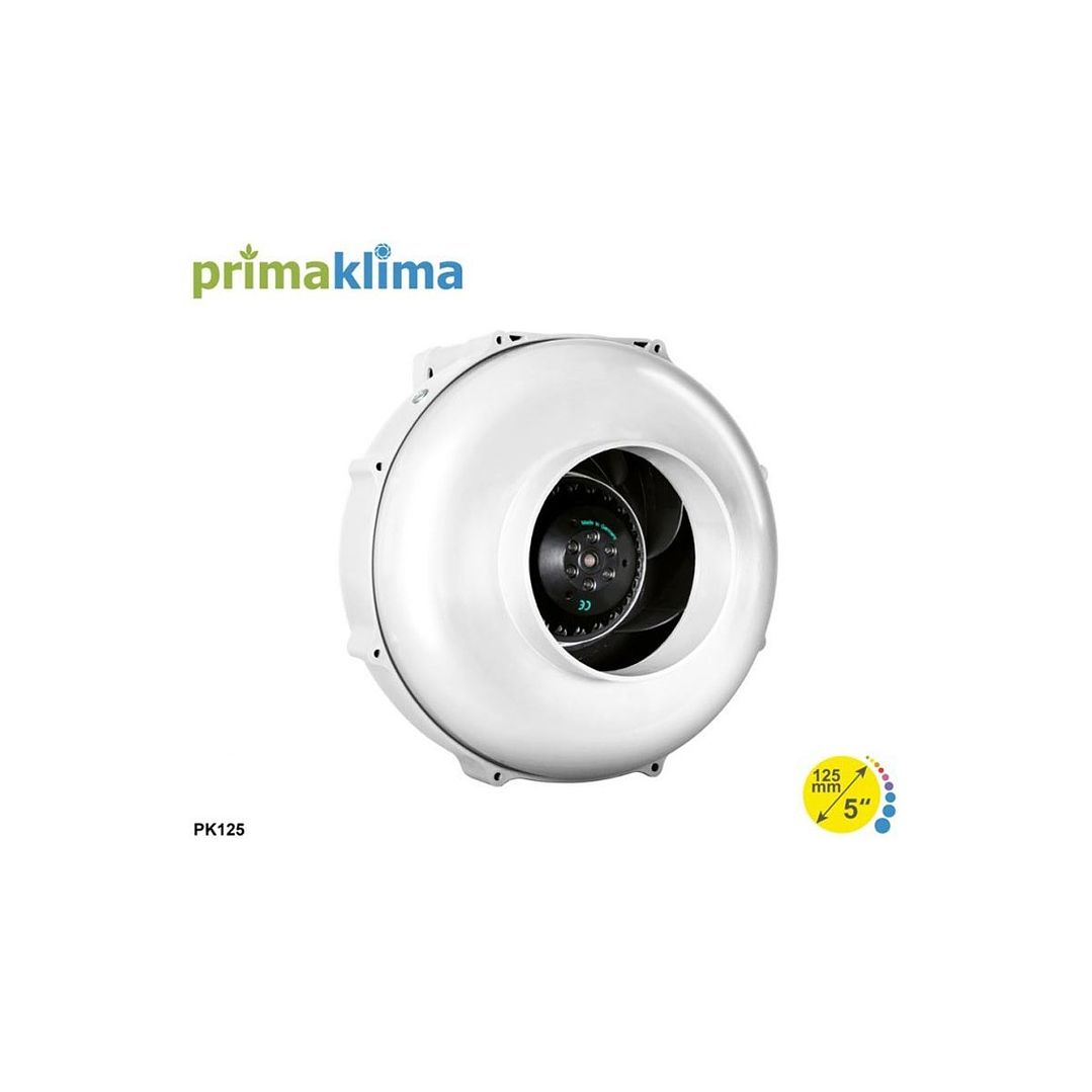 EXTRACTOR 125 CONTROL DE TEMP Y VEL (400 M3/H) - PRIMA KLIMA  1