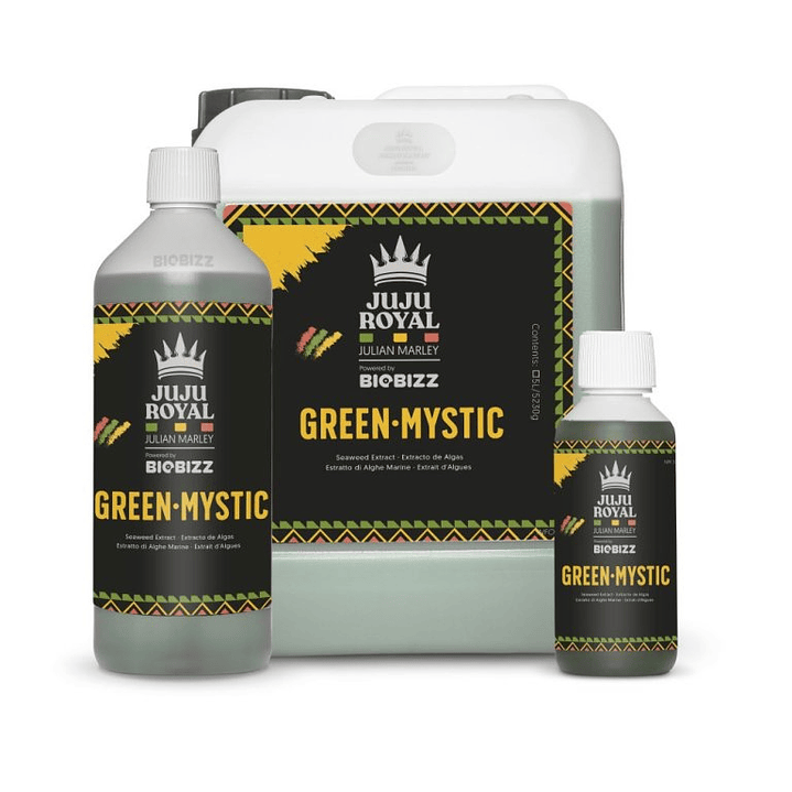 Green Mystic 250ml - Juju Royal - Biobizz 1