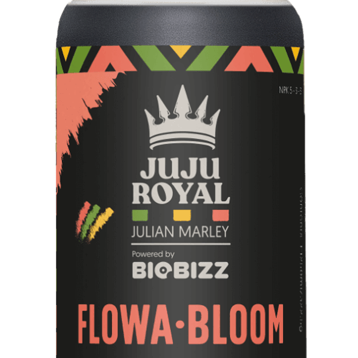 Flowa Bloom 1L - Juju Royal - Biobizz 1