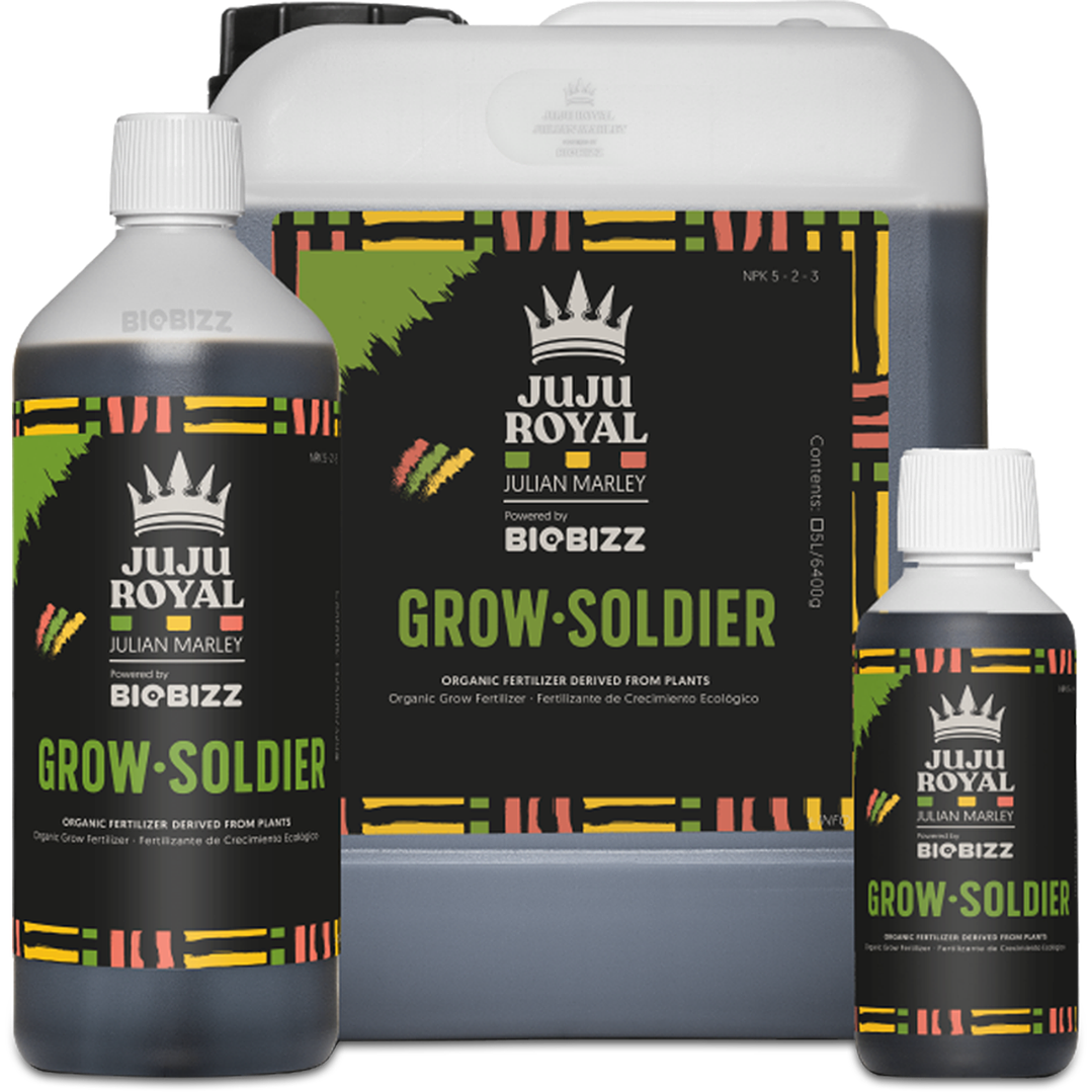 Grow Soldier 1L - Juju Royal - Biobizz 1