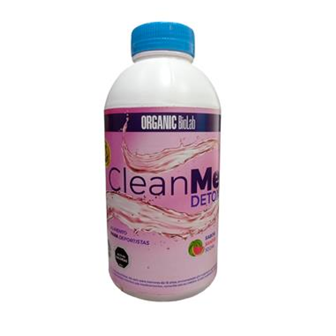 Cleanme Detox 500ml - Organic Biolab  1