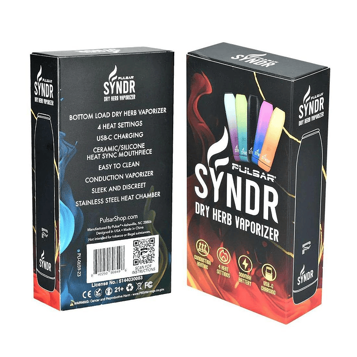 Vaporizador Pulsar SYNDR  1