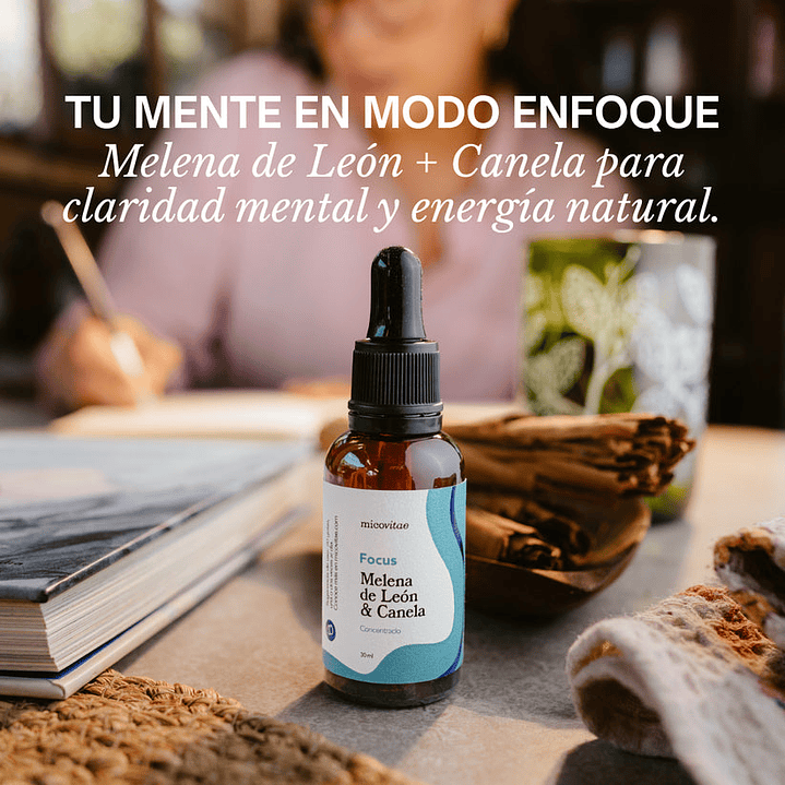 Focus | Extracto de Melena de Leon - Micovitae  3