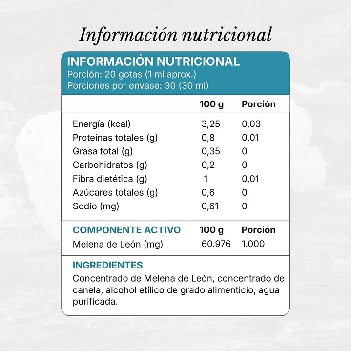 Focus | Extracto de Melena de Leon - Micovitae  6