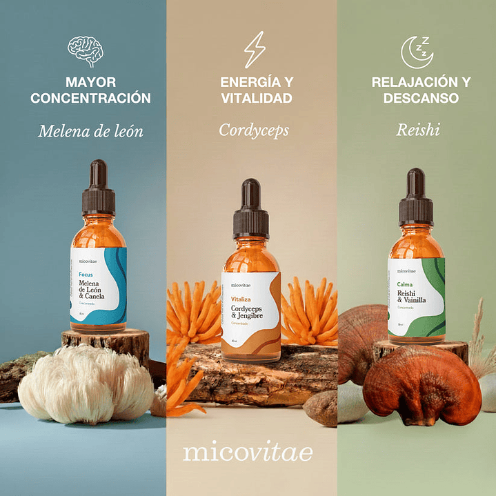 Trypack Micovitae 30ml - 3 variedades 1