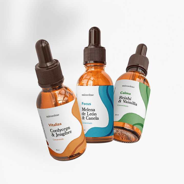 Trypack Micovitae 30ml - 3 variedades 2