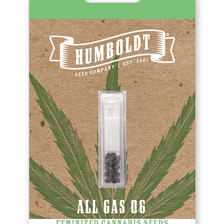 All Gas OG FEM - 3u - Humboldt Seed Company  2