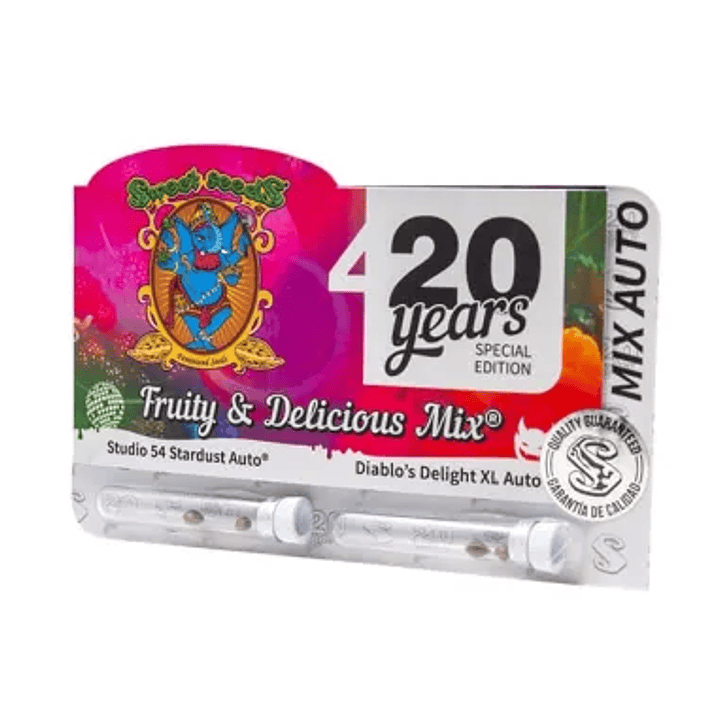 Fruity & Delicious Auto Mix 4u - Sweet Seeds 2