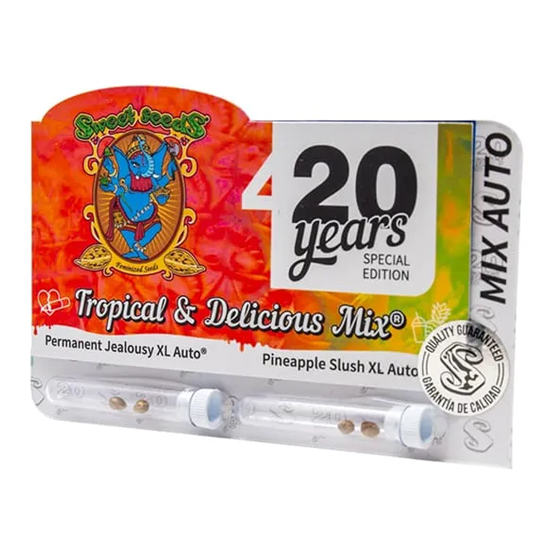 Tropical & Delicious Auto Mix 4u - Sweet Seeds 2
