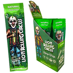 Blunt Wrap Natural - Lion Rolling Circus 