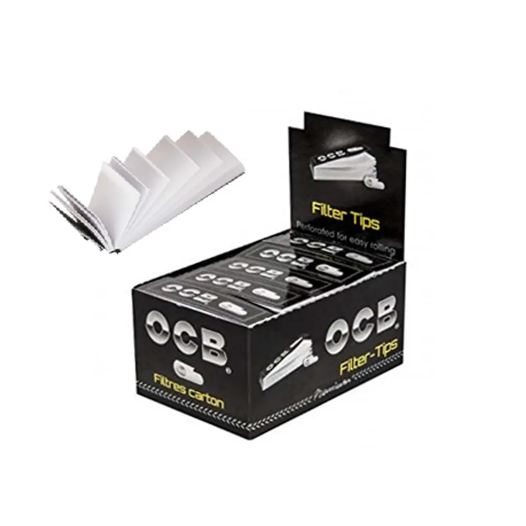 Filtros OCB Prepicado Black  1