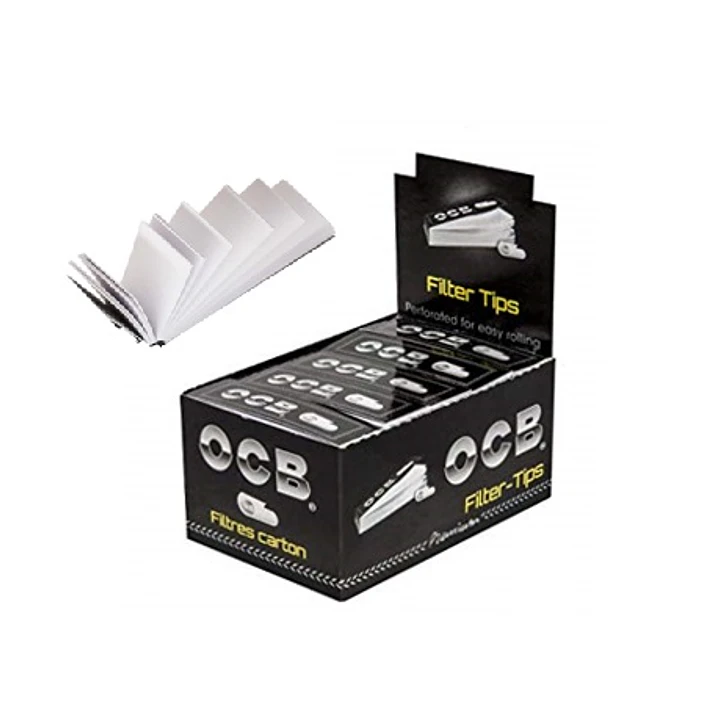 Filtros OCB Prepicado Black  1