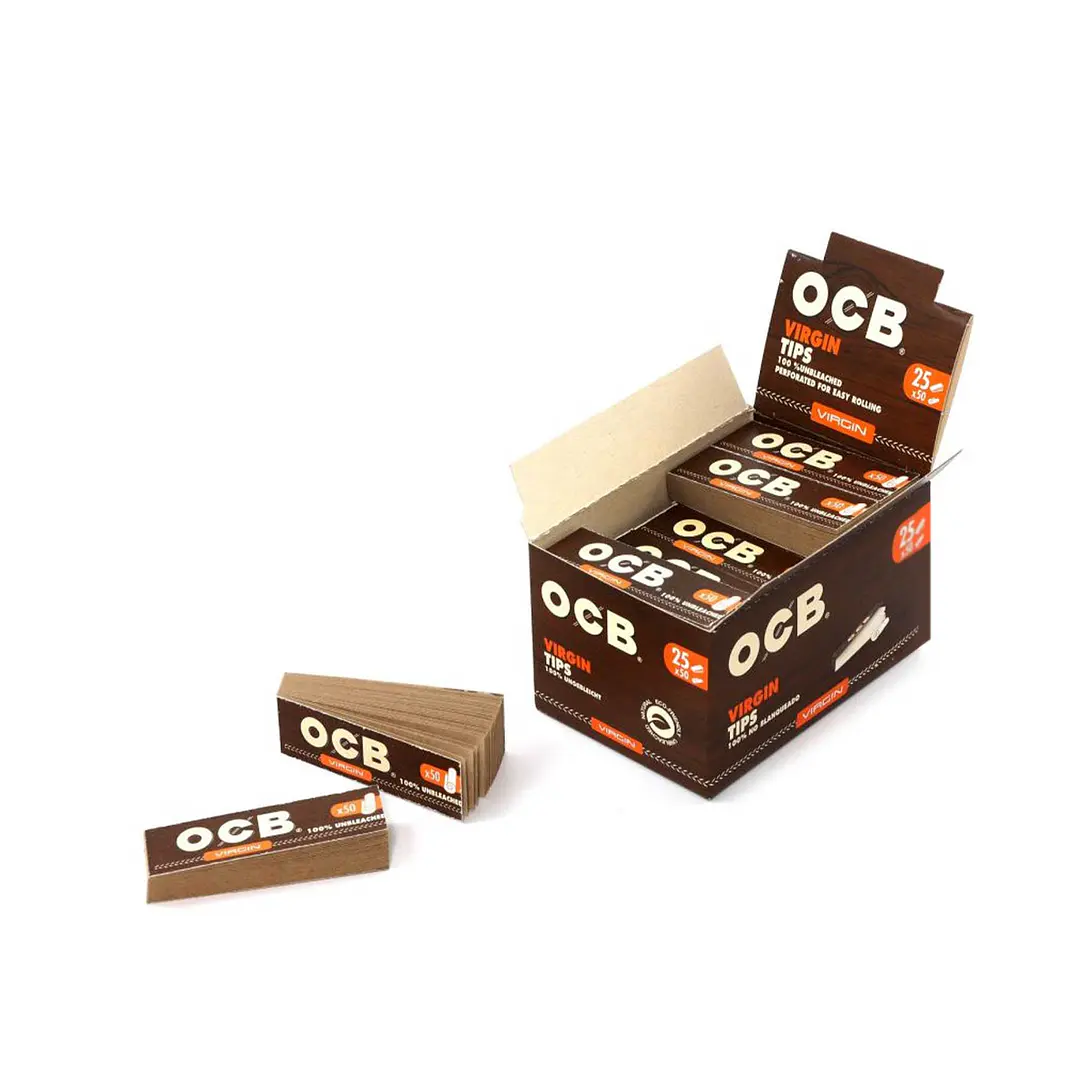 Filtros OCB Virgin Prepicados  1