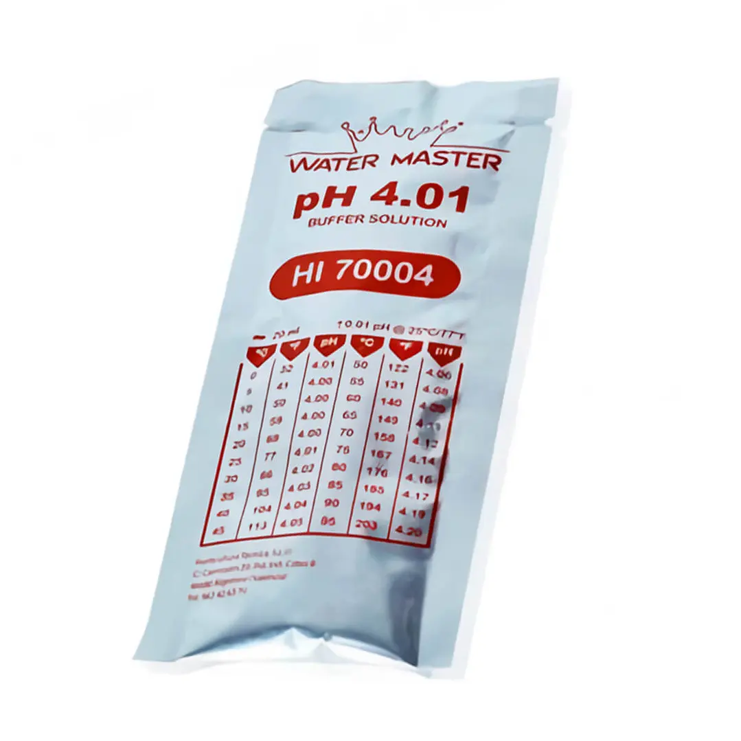 Liquido Calibrador pH 4 – 20ml  1