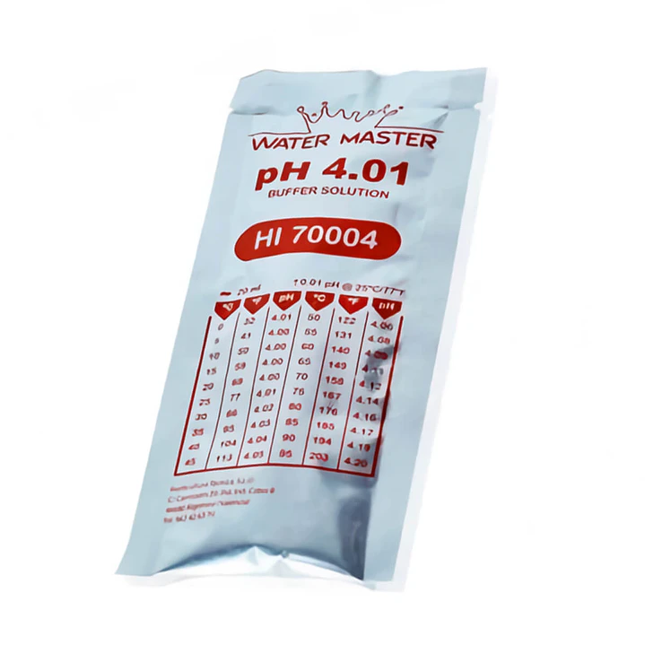 Liquido Calibrador pH 4 – 20ml  1