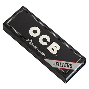 Papelillos OCB Premium 1 1/4 Tips 
