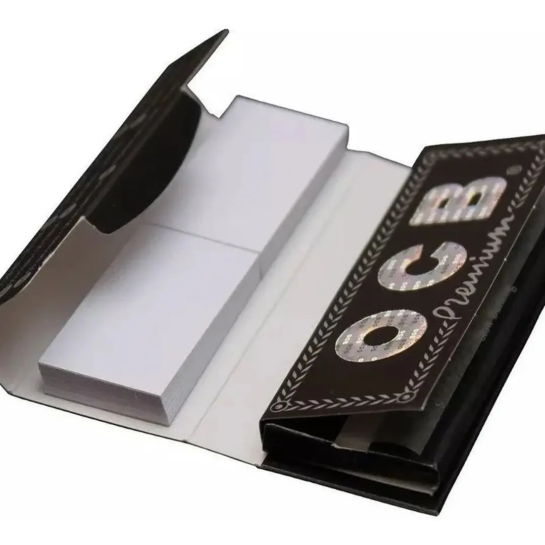 Papelillos OCB Premium 1 1/4 Tips  2