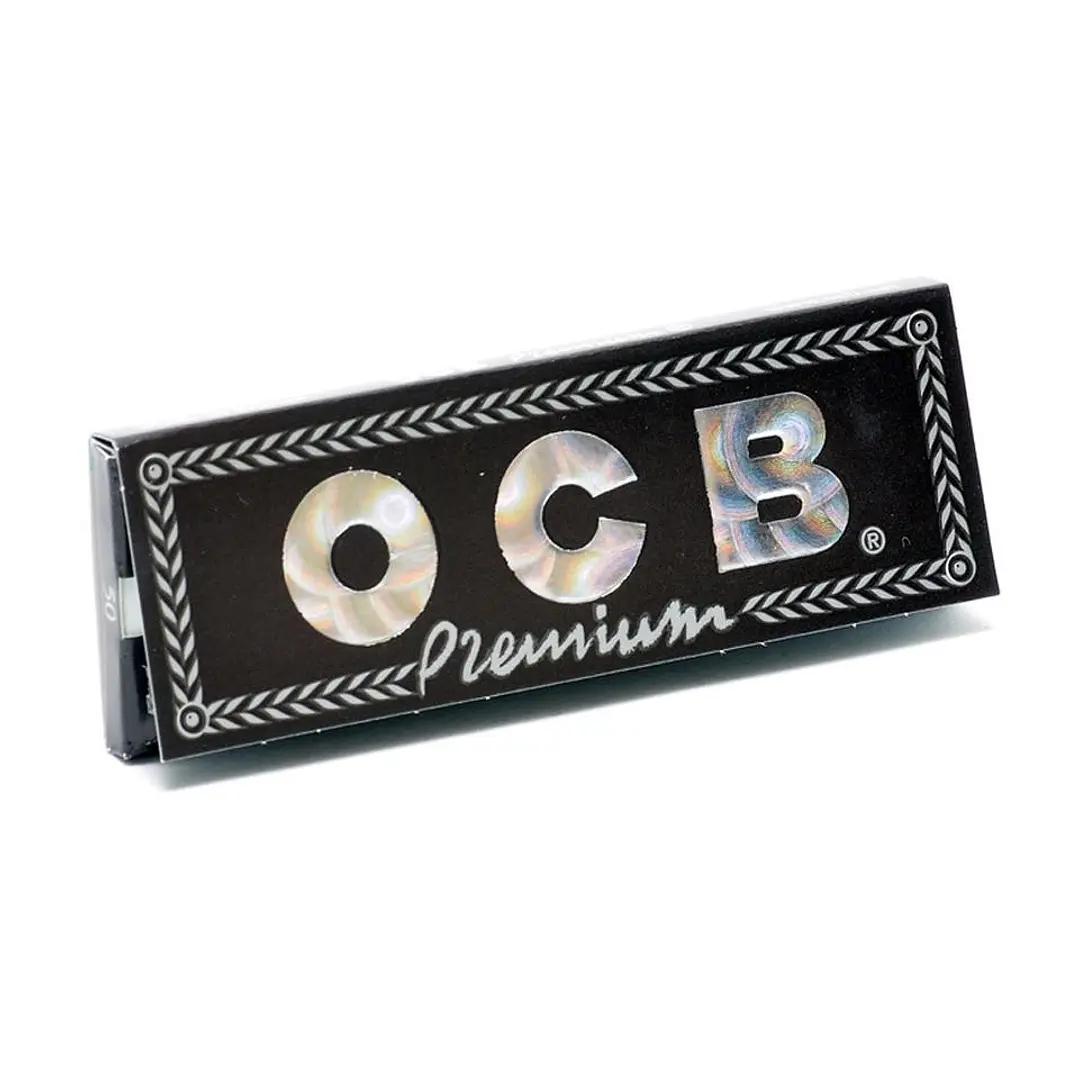 Papelillos OCB Negro Premium 1 1/4  1