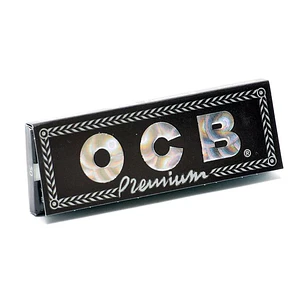 Papelillos OCB Negro Premium 1 1/4 