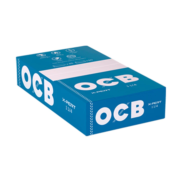 Papelillos OCB Xpert 1 1/4  3